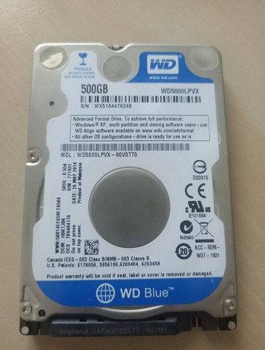 Western digital hdd - digital,