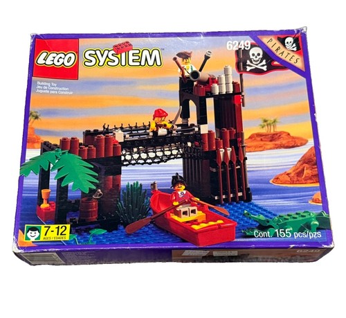 Lego pirates ambush 6249 - lego, 1997
