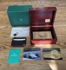 Scatola orologio ROLEX Daytona