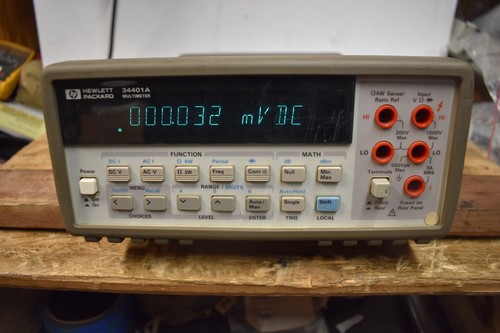Multimetro 34401a 1 - multimetro, 1/2