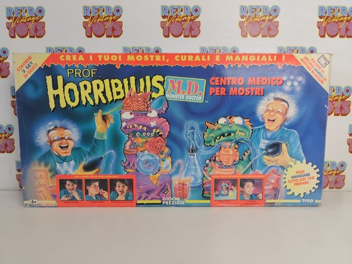 Prof horribilus crea - horribilus, m.d.