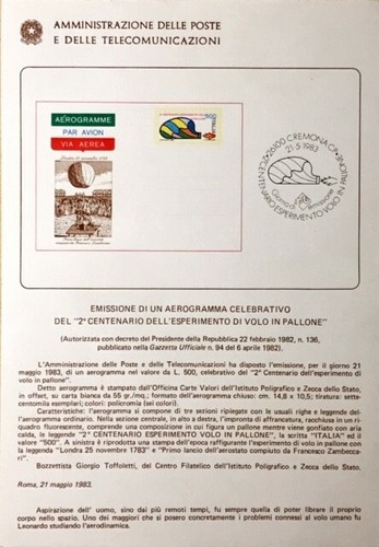 Amministrazione poste - poste, e