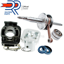 KIT GRUPPO TERMICO DR 70cc + ALBERO MOTORE CUSCINETTI TOP MINARELLI VERTICALE 50