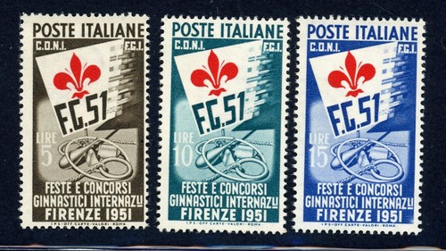 Repubblica 1951 ginnici - repubblica,