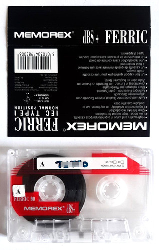 Memorex dbs ferric 90 - dbs+,