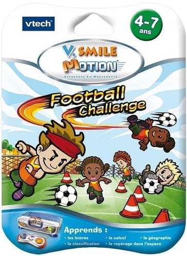 Football challenge v smile - football, v.smile