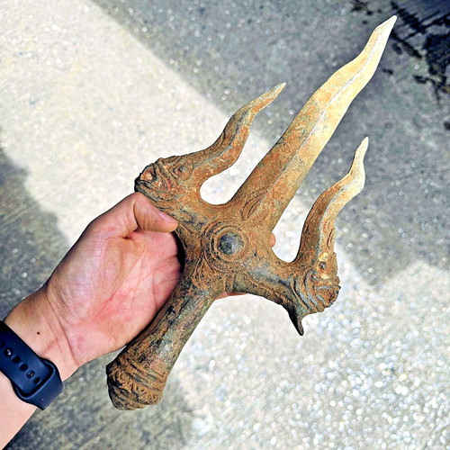 Antico tridente trishul - antico,