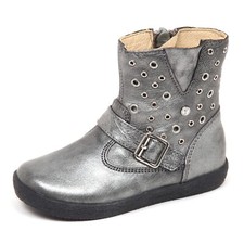 E3256 stivaletto bimba grey