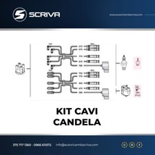 CCO.12101 KIT CAVI CANDELA