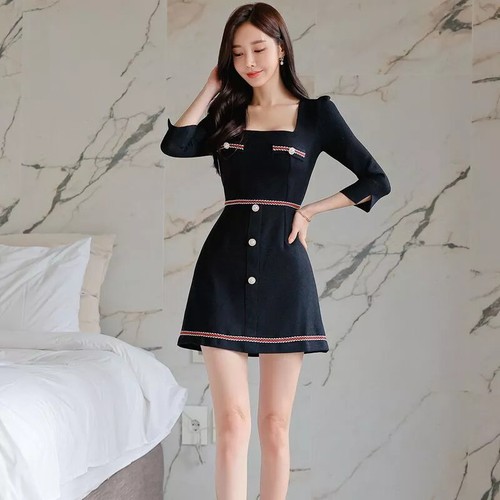 Vestito abito donna corto - abito,