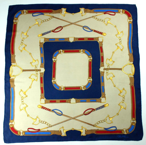 Authentique foulard vintage - authentique,
