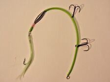 LACCIO PER PESCE SERRA PESCA MARE SPINNING ARTIFICIALI 45 Cm Piombo 30 Gr Raglou