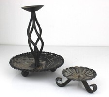 Coppia Candeliere e Porta