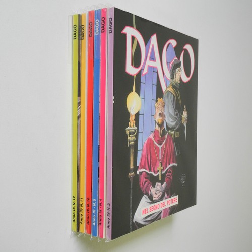 Dago anno da 2 - dago, ix