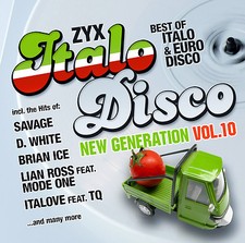 CD ZYX Italo Disco New