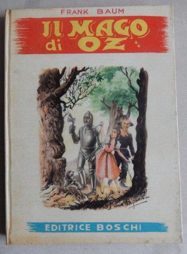 Mago frank baum - il,