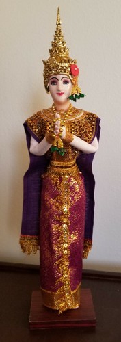Bambola thai siamese standing - bambola,