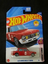 2025 Hot Wheels Alfa Romeo