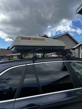 Thule Cargo Box + Roof Rack +