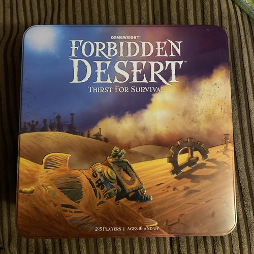 Forbidden desert board game - desert,