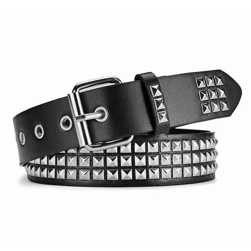 Cintura rivetto borchiata punk