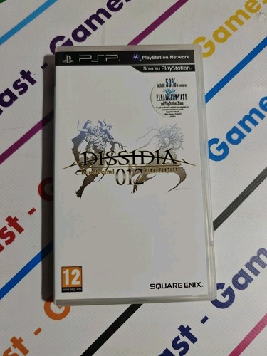 Final fantasy dissidia - fantasy, psp
