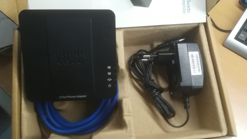 Cisco spa112 voip analog sip - cisco,