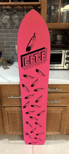 Snowboard vintage hooger - snowboard,