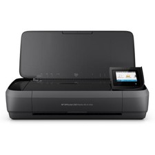 HP OfficeJet Stampante All-in-One portatile 250, Colore, Stampante per Piccoli u