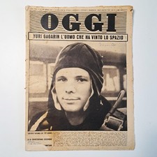 oggi 1961 ● YURI GAGARIN