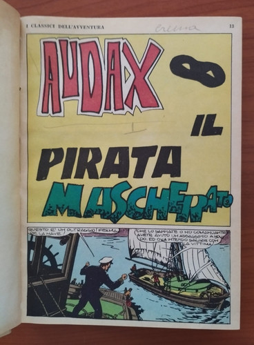 Audax tratto dai classici - tratto,
