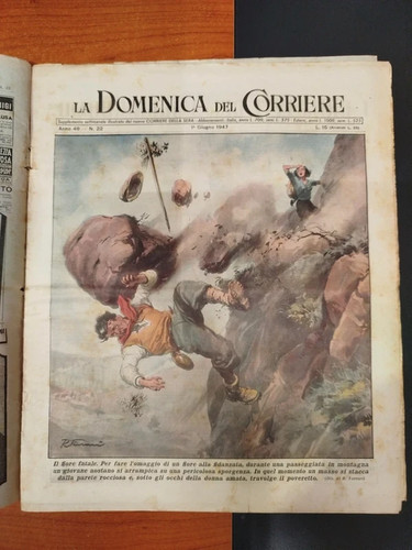 Domenica del corriere 1947 - la,