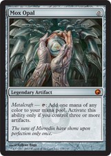 MTG Mox Opal, gioco moderato