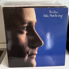 Phil Collins  Hello, I Must Be Going!  Lp Vinyl 33 Giri Gatefold