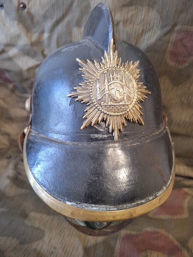 Elmetto vigili del fuoco