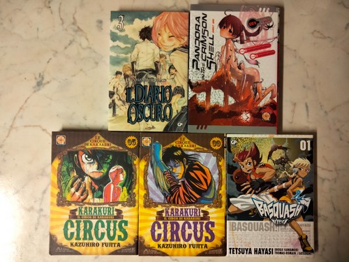 Lotto manga 100 - 📚,