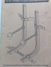 Staffe wc/bidet sospesi