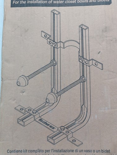 Staffe bidet sospesi - staffe,