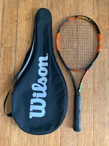 Wilson burn 100 racchetta - wilson, da
