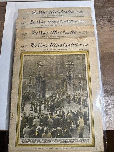 The war illustrated wwii - the,