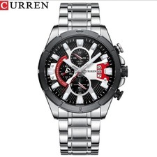 CURREN Stylish Chronograph