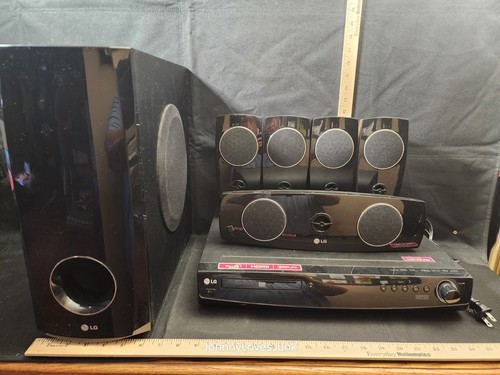 Home theatre system lht854 - system,