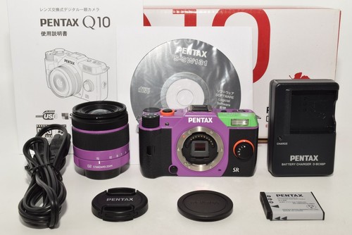 Kit obiettivo zoom pentax q10 - obiettivo,