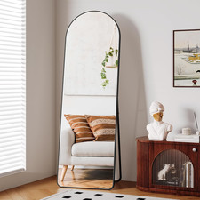 Specchio Da Terra Curvo