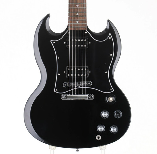 Gibson special ebony 2006 - gibson,