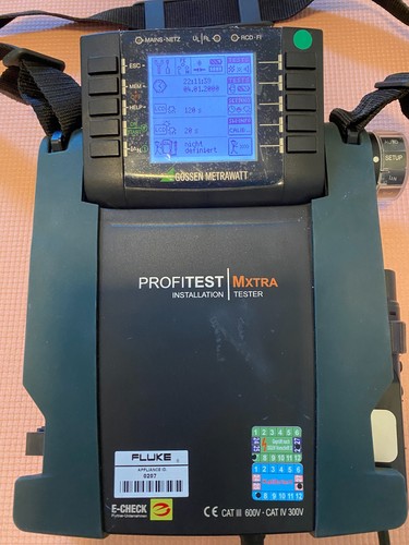 Gossen metrawatt profitest - gossen,