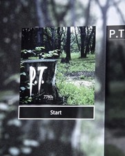 PS4 with P.T. (Silent Hill)