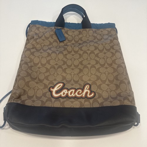 Zaino coach tela cerata - zaino,