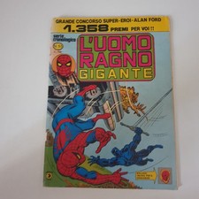 BRL CORNO L'UOMO RAGNO GIGANTE n.53 BUONO OTTIMO CON BOLLINO CONCORSO