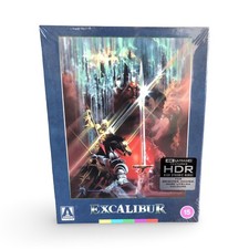 Arrow Video EXCALIBUR 4K UHD +